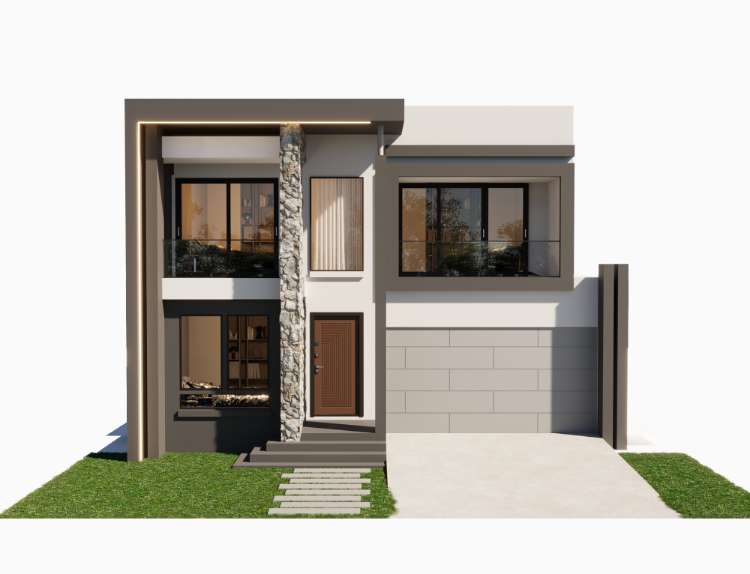 Double Story Home